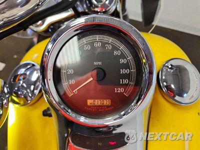 Zdjęcie 7 z 10 samochodu: 2004 HARLEY-DAVIDSON FXSTD VIN:1HD1BSY154Y029961 - miniatura
