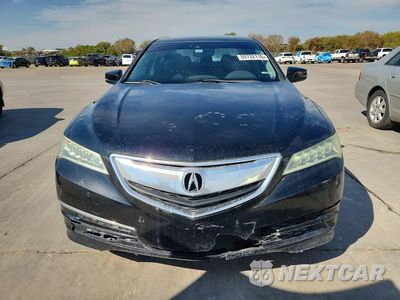 Piąte zdjęcie samochodu w środku: 2015 ACURA TLX TECH VIN:19UUB2F58FA001282 - miniatura