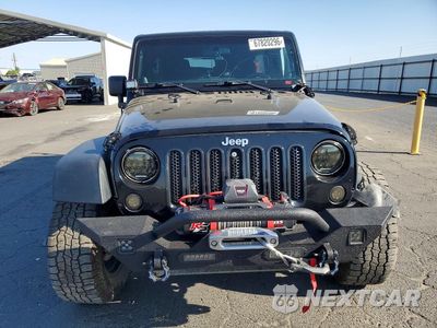 Piąte zdjęcie samochodu w środku: 2013 JEEP WRANGLER UNLIMITED SPORT VIN:1C4BJWDG5DL702819 - miniatura