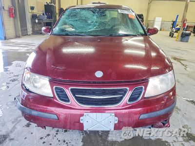 Piąte zdjęcie samochodu w środku: 2004 SAAB 9-3 LINEAR VIN:YS3FB49S941038111 - miniatura