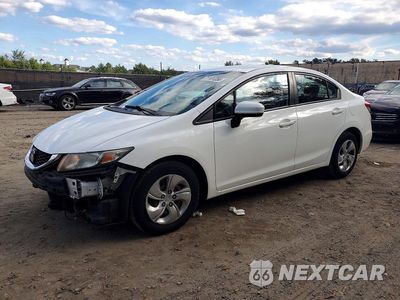 2014 HONDA CIVIC LX 19XFB2F55EE215455 - główne zdjęcie licytacji z USA - miniatura