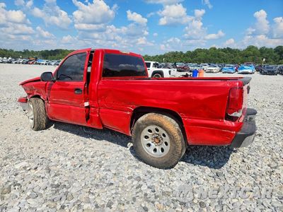 Trzecie zdjęcie samochodu z tyłu: 2006 CHEVROLET SILVERADO C1500 VIN:1GCEC14X26Z153820 - miniatura