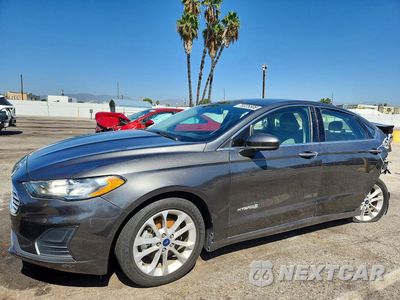2020 FORD FUSION SE 3FA6P0LU7LR236952 - główne zdjęcie licytacji z USA - miniatura
