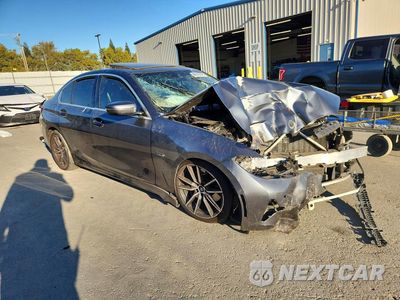 Czwarte zdjęcie samochodu z boku: 2022 BMW 330E 330XE VIN:3MW5P7J00N8C26803 - miniatura