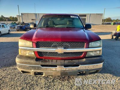 Piąte zdjęcie samochodu w środku: 2004 CHEVROLET SILVERADO K1500 VIN:2GCEK19T741262675 - miniatura