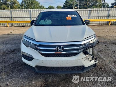 Piąte zdjęcie samochodu w środku: 2016 HONDA PILOT LX VIN:5FNYF5H16GB040851 - miniatura