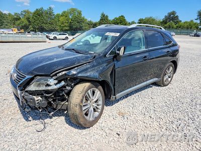 2015 LEXUS RX 450H 2T2BC1BA2FC008946 - główne zdjęcie licytacji z USA - miniatura