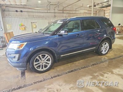 2017 FORD EXPLORER XLT 1FM5K8D80HGB57802 - główne zdjęcie licytacji z USA - miniatura