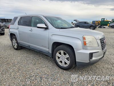 Czwarte zdjęcie samochodu z boku: 2016 GMC TERRAIN SLE VIN:2GKFLSEK7G6329887 - miniatura