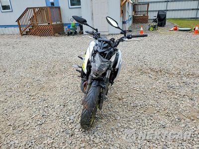 Drugie zdjęcie samochodu z przodu: 2023 CF MOTO 650NK VIN:LCEPEVLB6P6000313 - miniatura