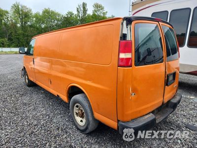 Drugie zdjęcie samochodu z przodu: 2003 GMC SAVANA 3500 DELIVERY VAN VIN:1GTHG39U331176142 - miniatura