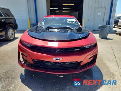 Piąte zdjęcie samochodu w środku: 2022 CHEVROLET CAMARO SS VIN:1G1FH1R76N0108258 - miniatura