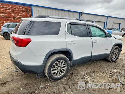 Trzecie zdjęcie samochodu z tyłu: 2018 GMC ACADIA SLE VIN:1GKKNSLA1JZ110972 - miniatura