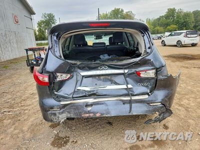 Zdjęcie 6 z 13 samochodu: 2014 INFINITI QX60 BASE VIN:5N1AL0MM8EC532610 - miniatura