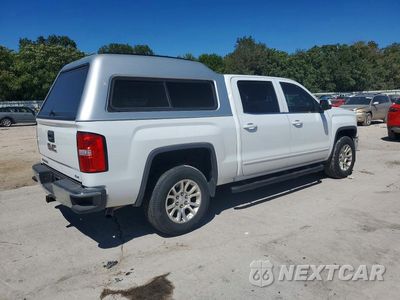 Trzecie zdjęcie samochodu z tyłu: 2014 GMC SIERRA K1500 SLE VIN:3GTU2UEC4EG111451 - miniatura