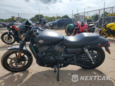 Trzecie zdjęcie samochodu z tyłu: 2015 HARLEY-DAVIDSON XG750 VIN:1HD4NBB10FC505725 - miniatura
