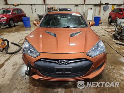 Piąte zdjęcie samochodu w środku: 2013 HYUNDAI GENESIS COUPE 2.0T PREMIUM VIN:KMHHT6KD5DU090558 - miniatura