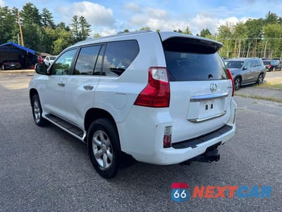 Trzecie zdjęcie samochodu z tyłu: 2010 LEXUS GX 460 VIN:JTJBM7FX6A5005845 - miniatura