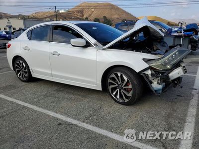 Czwarte zdjęcie samochodu z boku: 2017 ACURA ILX PREMIUM VIN:19UDE2F83HA003722 - miniatura