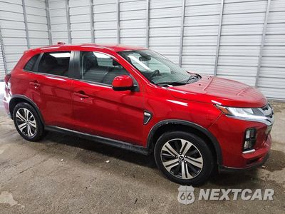 Czwarte zdjęcie samochodu z boku: 2021 MITSUBISHI OUTLANDER SPORT ES VIN:JA4ARUAU6MU022001 - miniatura