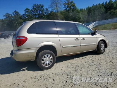 Trzecie zdjęcie samochodu z tyłu: 2005 CHRYSLER TOWN & COUNTRY TOURING VIN:2C4GP54L55R201952 - miniatura
