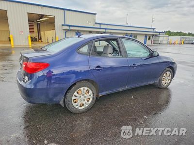 Trzecie zdjęcie samochodu z tyłu: 2010 HYUNDAI ELANTRA GLS VIN:KMHDU4AD0AU156558 - miniatura