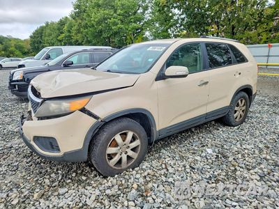 2012 KIA SORENTO LX 5XYKT3A11CG194528 - główne zdjęcie licytacji z USA - miniatura