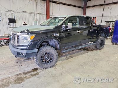 2016 NISSAN TITAN XD S 1N6BA1F47GN502858 - główne zdjęcie licytacji z USA - miniatura