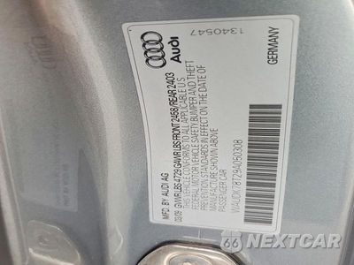 Zdjęcie 12 z 12 samochodu: 2009 AUDI A5 QUATTRO VIN:WAUDK78T29A050308 - miniatura