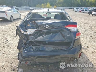 Zdjęcie 6 z 12 samochodu: 2021 TOYOTA COROLLA LE VIN:JTDEPMAE0MJ119704 - miniatura