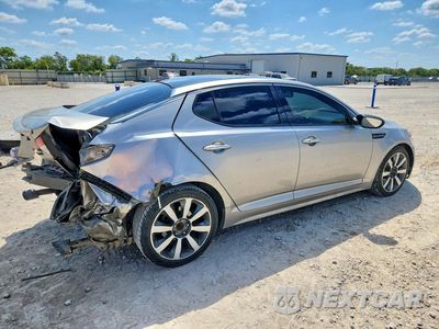 Trzecie zdjęcie samochodu z tyłu: 2012 KIA OPTIMA SX VIN:5XXGR4A68CG025407 - miniatura