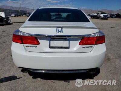 Zdjęcie 6 z 13 samochodu: 2015 HONDA ACCORD SPORT VIN:1HGCR2F50FA052654 - miniatura
