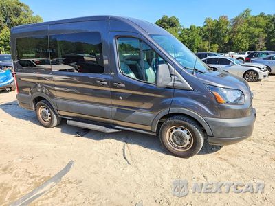 Czwarte zdjęcie samochodu z boku: 2019 FORD TRANSIT T-150 VIN:1FMZK1CM2KKA07119 - miniatura