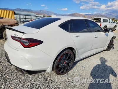 Trzecie zdjęcie samochodu z tyłu: 2021 ACURA TLX TYPE S VIN:19UUB7F03MA000569 - miniatura