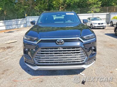 Piąte zdjęcie samochodu w środku: 2026 TOYOTA GRAND HIGHLANDER HYBRID MAX LIMITED VIN:5TDADAB52TS048012 - miniatura