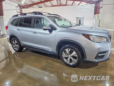 Czwarte zdjęcie samochodu z boku: 2020 SUBARU ASCENT PREMIUM VIN:4S4WMAFD6L3418186 - miniatura