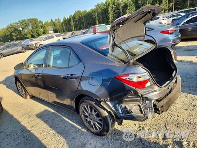 Drugie zdjęcie samochodu z przodu: 2018 TOYOTA COROLLA LE VIN:2T1BURHE2JC088820 - miniatura