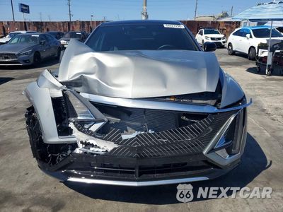 Piąte zdjęcie samochodu w środku: 2024 CADILLAC LYRIQ LUXURY VIN:1GYKPRRL5RZ127240 - miniatura