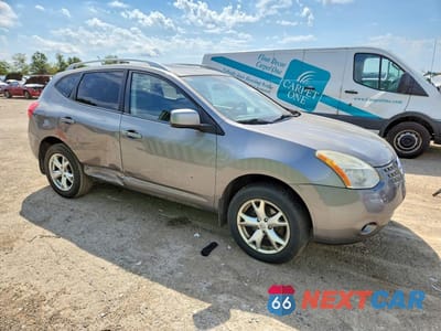 Czwarte zdjęcie samochodu z boku: 2008 NISSAN ROGUE S VIN:JN8AS58V88W408156 - miniatura