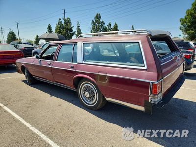 Drugie zdjęcie samochodu z przodu: 1989 OLDSMOBILE CUSTOM CRUISER VIN:1G3BP81Y9KR303588 - miniatura
