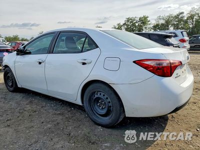 Drugie zdjęcie samochodu z przodu: 2017 TOYOTA COROLLA LE VIN:2T1BURHE4HC925206 - miniatura