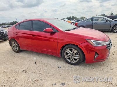 Czwarte zdjęcie samochodu z boku: 2020 HYUNDAI ELANTRA SEL VIN:5NPD84LF5LH557978 - miniatura
