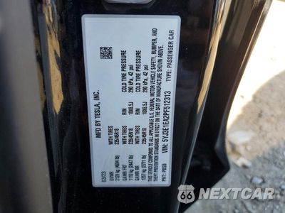 Zdjęcie 12 z 12 samochodu: 2023 TESLA MODEL 3 VIN:5YJ3E1EA2PF512313 - miniatura