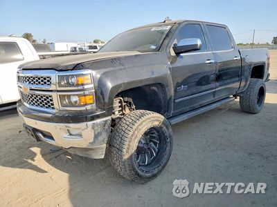 2015 CHEVROLET SILVERADO C1500 LTZ 3GCPCSEC0FG385827 - główne zdjęcie licytacji z USA - miniatura