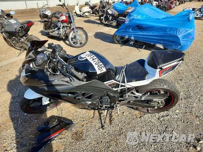 Trzecie zdjęcie samochodu z tyłu: 2014 KAWASAKI EX300 A VIN:JKAEX8A12EA003436 - miniatura