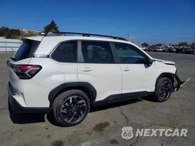 Trzecie zdjęcie samochodu z tyłu: 2026 SUBARU FORESTER LIMITED VIN:4S4SLDR61T3131774 - miniatura