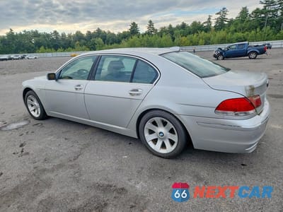 Drugie zdjęcie samochodu z przodu: 2006 BMW 750 LI VIN:WBAHN83516DT60015 - miniatura