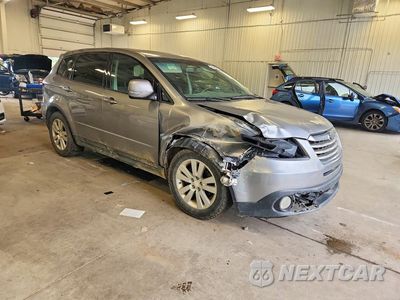 Czwarte zdjęcie samochodu z boku: 2008 SUBARU TRIBECA VIN:4S4WX96D084413430 - miniatura