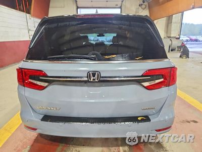 Zdjęcie 6 z 13 samochodu: 2024 HONDA ODYSSEY TOURING VIN:5FNRL6H84RB041922 - miniatura