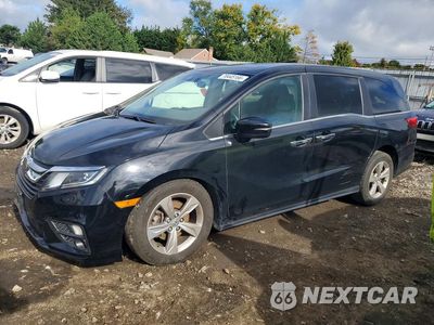 2018 HONDA ODYSSEY EXL 5FNRL6H79JB035660 - główne zdjęcie licytacji z USA - miniatura
